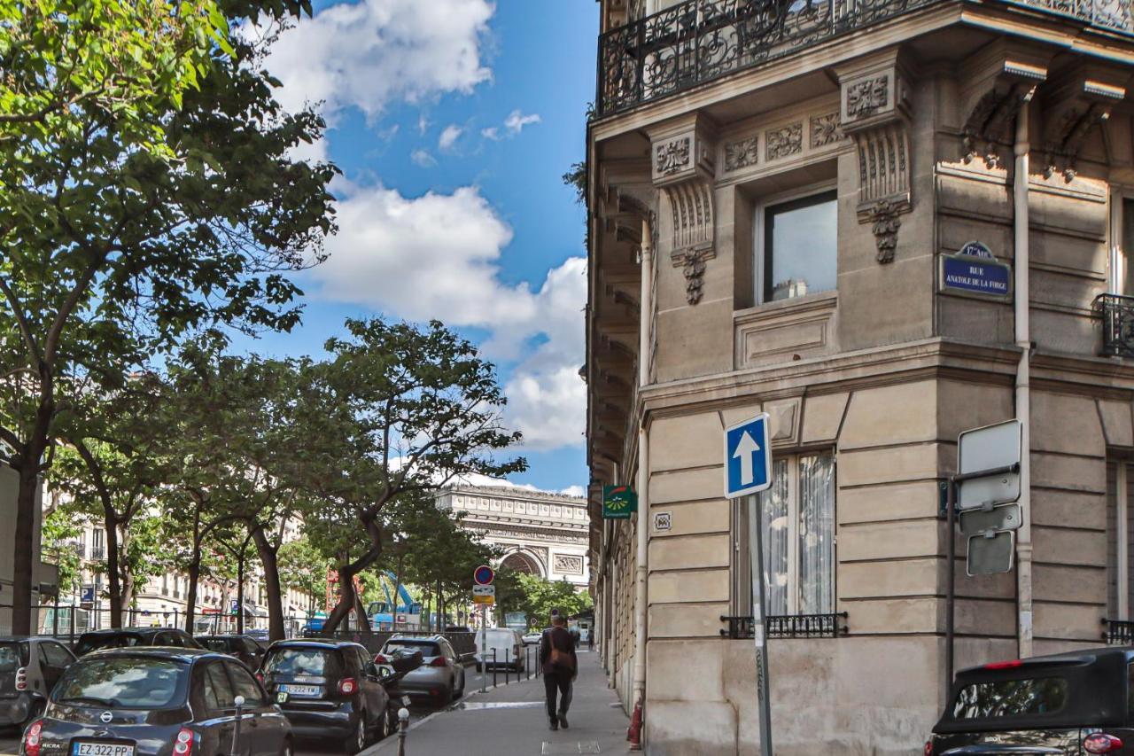 Arc De Triomphe/Palais Des Congres/Amazing View Paris Exterior photo