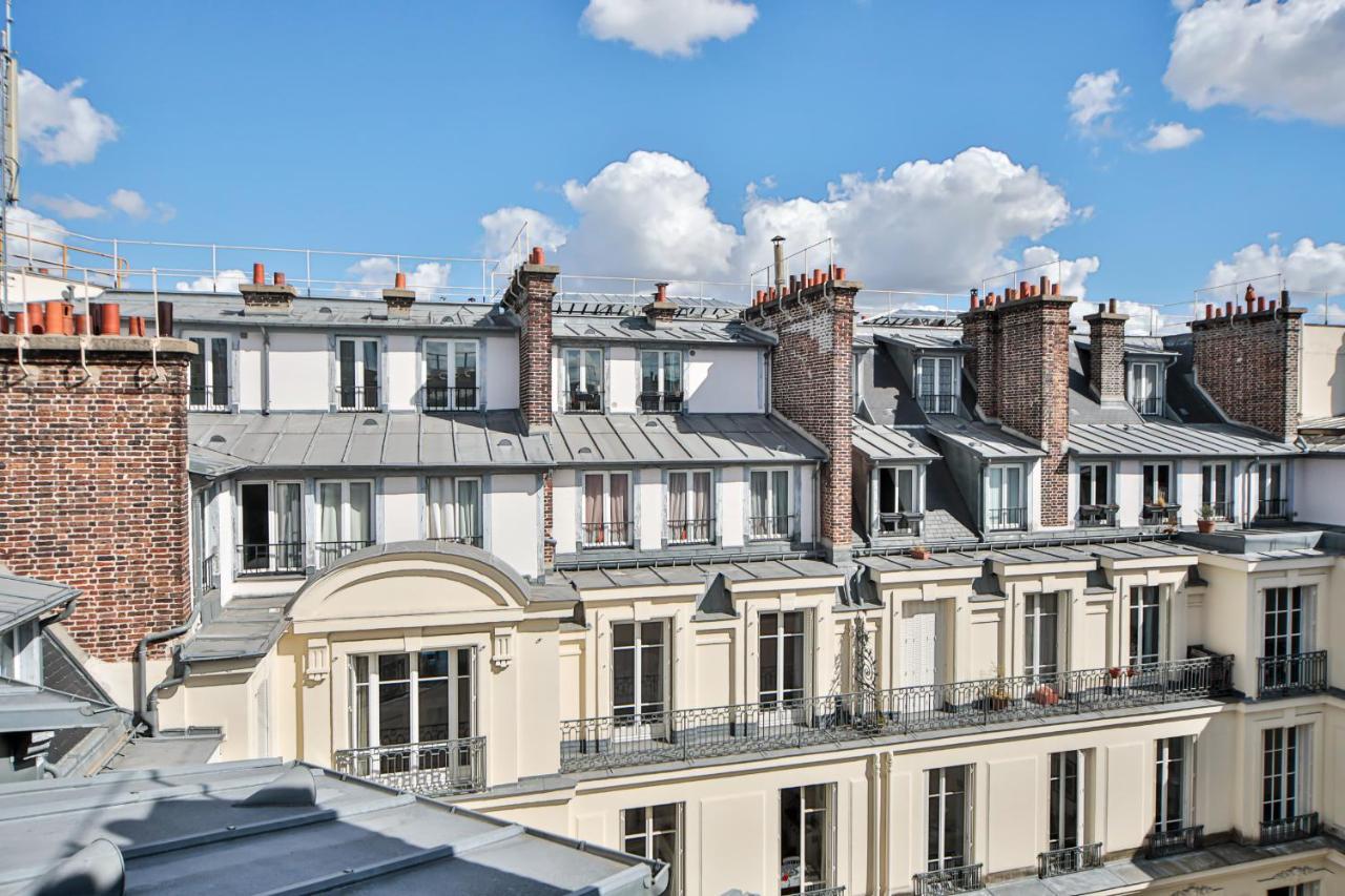 Arc De Triomphe/Palais Des Congres/Amazing View Paris Exterior photo